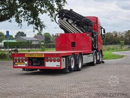 Volvo FH 8*2 500 !!8x2!! FASSI F990 (99tm) JIB LIER!!...