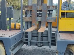 Baumann zijlader / sideloader HX 50/12/45 5000 kg