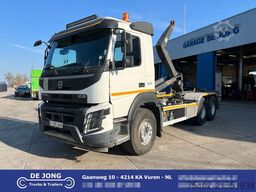 Volvo FMX 420 / 6x4 / Hookarm 20T / Steel Spring / Eu...
