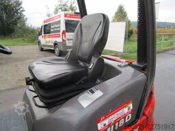 Manitou MI18D ZINKENVERSTELLER + Seitenschieber + Duplex-F
