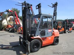 Toyota 3,5 Ton. - Zinkenversteller + Seitenschieber