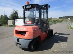 Toyota 3,5 Ton. - Zinkenversteller + Seitenschieber