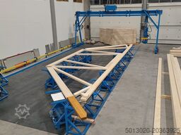 Mi Tek Mk8 hydraulic truss press
