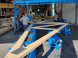 Mi Tek Mk8 hydraulic truss press