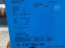 Buderus GE315 Heizkessel 230kw (0295)Öl Buderus GE315 Heizkessel 230kw (0295)
