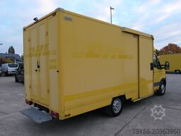 iveco Daily 35 S11 C30C AUTOMATIK KAMERA Regale LUFT DURCHGANG EURO-5 CoC