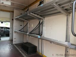 iveco Daily 35 S11 C30C AUTOMATIK KAMERA Regale LUFT DURCHGANG EURO-5 CoC