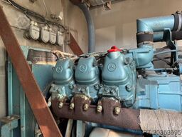 Volvo FL 180 **GENERATOR 100Kva MERCEDES V6**