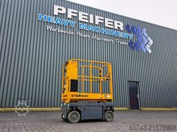 Haulotte Star 6 Electric, Non Marking Tyres, 5.8m Working H