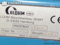 BLOHM Profimat MT 408