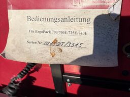 ErgoPack 725E automat do spinania palet ErgoPack 725E automat do spinania palet