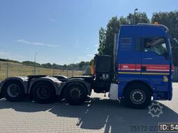 MAN TGX 41.540 XXL, Euro 5, XXL / 160T / Manual / 8...