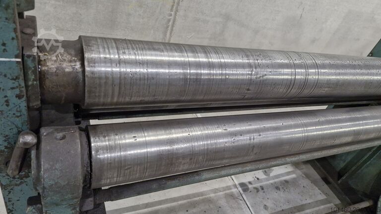Plate rolling machine unknown 1500 x 5