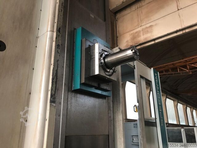 STROJ ZA VRTANJE S PREMIČNO KOLONO Pama Speedram 2000