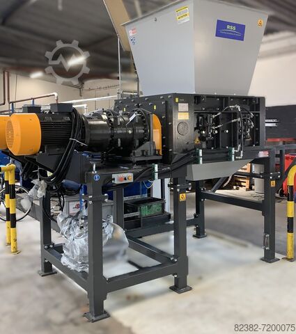 четырехосный чоппер Recycling Shredders & Solutions RSS 4 shaft shredder