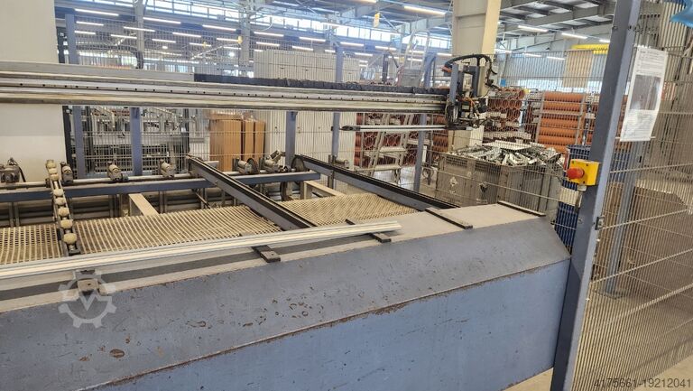 Κέντρο επεξεργασίας προφίλ PVC Rotox SBA 485