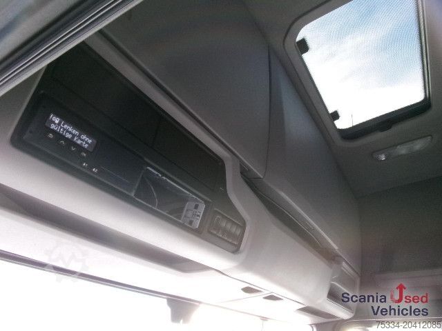 Standard trekkvogn Scania R 460 A4x2NA SUPER NAVI Standklima DAB