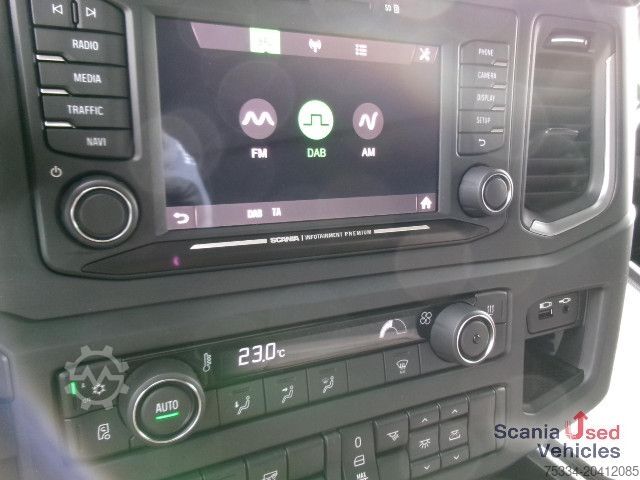 Cap tractor standard Scania R 460 A4x2NA SUPER NAVI Standklima DAB