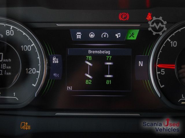 Standardowy ciągnik siodłowy Scania R 460 A4x2NA - SUPER -