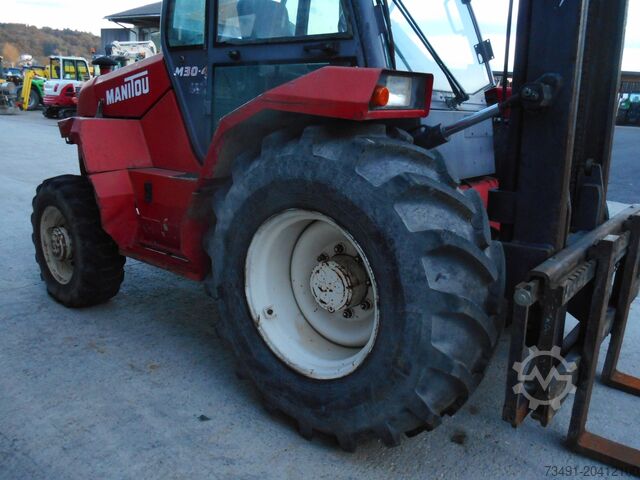 Viličar za vse terene Manitou M30-4 Allrad