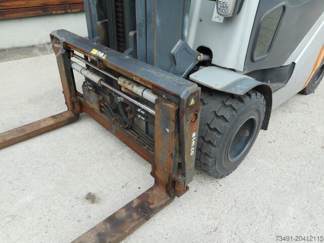 Carretilla elevadora Still RX70-35 Triplex + SS + ZV + Kabine