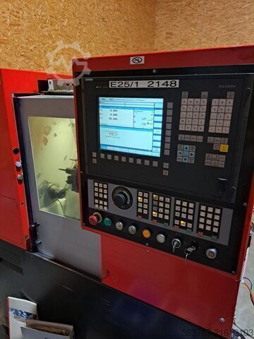 Tokarka CNC EMCO EMCOTURN E25 CNC-Drehmaschine + Wanne