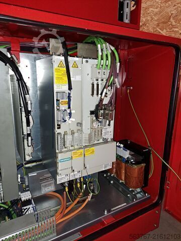 Tokarka CNC EMCO EMCOTURN E25 CNC-Drehmaschine + Wanne
