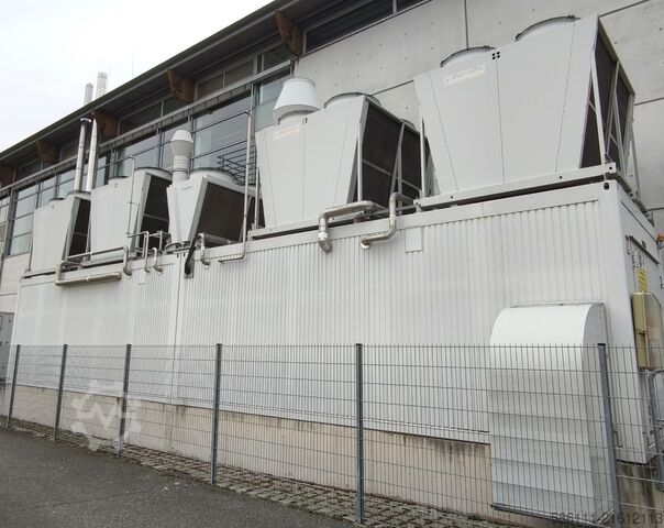 Холодильная машина NH3 (R717/ аммиак) GEA Refrigeration GEA Grasso Schraubenverdichter FX LP 800