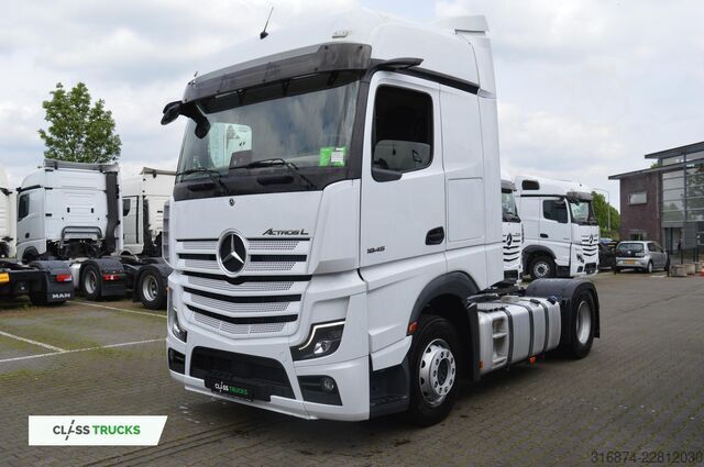 стандартен влекач MERCEDES-BENZ Actros 5 1845 BigSpace MirrorCam