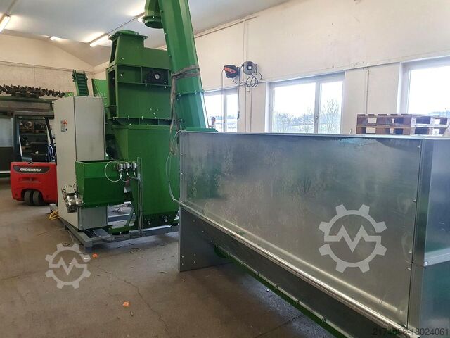Lis na pelety Löttner Maschinenbau PA 11