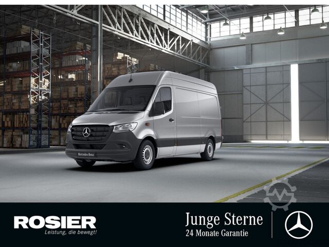Hög tak skåpbil Mercedes-Benz Sprinter 317 CDI Kasten L2H2 Holz Navi Kamera