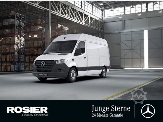 Furgoneta de caja alta Mercedes-Benz Sprinter 317 CDI Kasten L2H2 Holz Navi Kamera