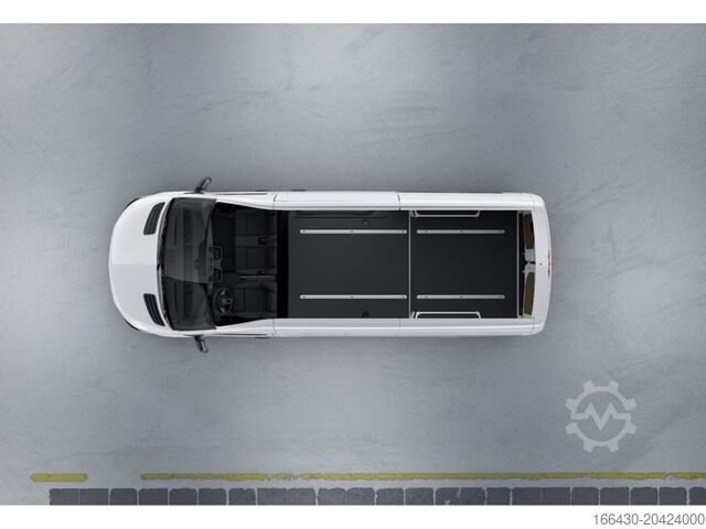 Furgoneta de caja alta Mercedes-Benz Sprinter 317 CDI Kasten L2H2 Holz Navi Kamera