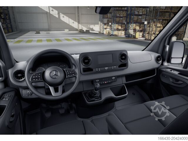 Hög tak skåpbil Mercedes-Benz Sprinter 317 CDI Kasten L2H2 Holz Navi Kamera