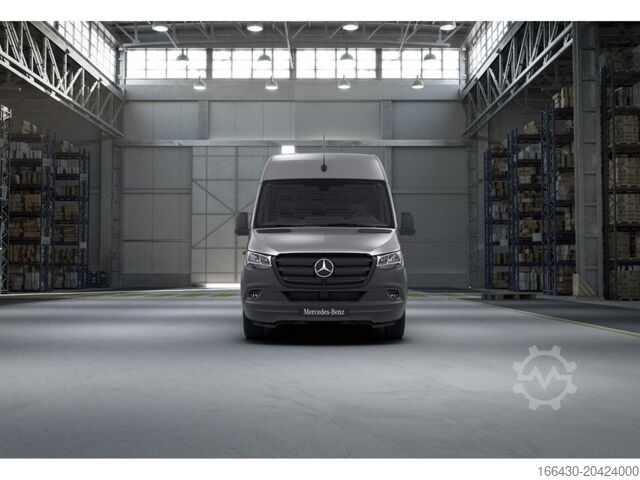 Hög tak skåpbil Mercedes-Benz Sprinter 317 CDI Kasten L2H2 Holz Navi Kamera