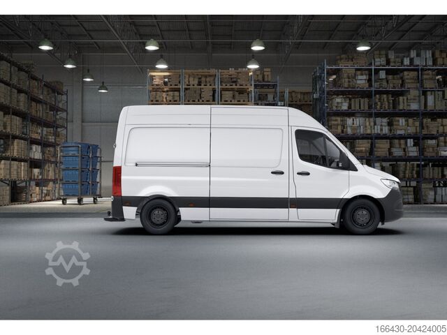 Xe van thùng kín Mercedes-Benz Sprinter 315 CDI Kasten L2H2 AHK Stdhz. Navi