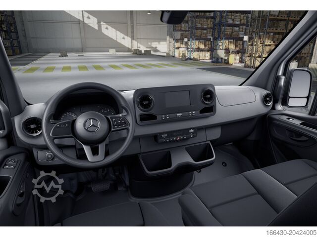 Xe van thùng kín Mercedes-Benz Sprinter 315 CDI Kasten L2H2 AHK Stdhz. Navi