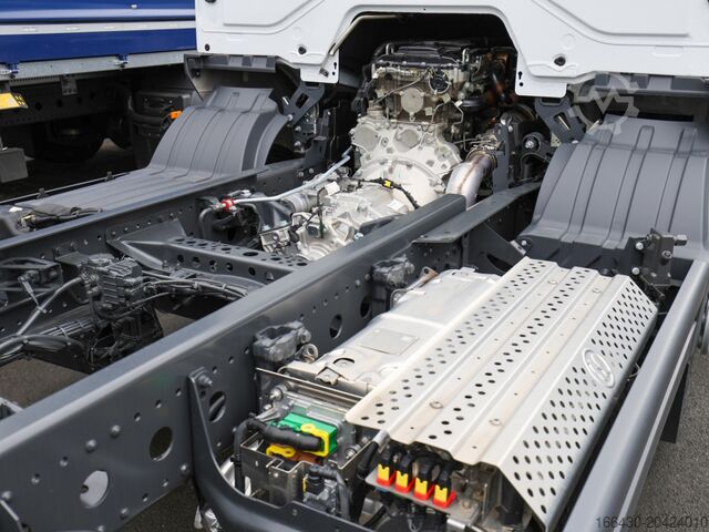 Speciallastbil Mercedes-Benz Atego 1224 L Koffer AHK Klima Tempomat el. Sp