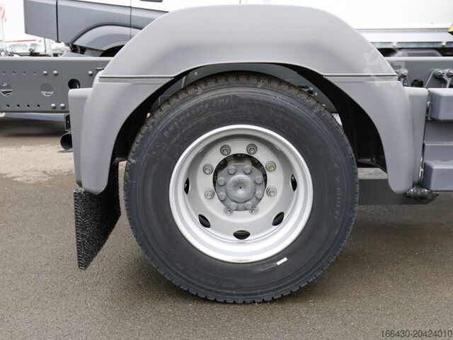 Speciallastbil Mercedes-Benz Atego 1224 L Koffer AHK Klima Tempomat el. Sp