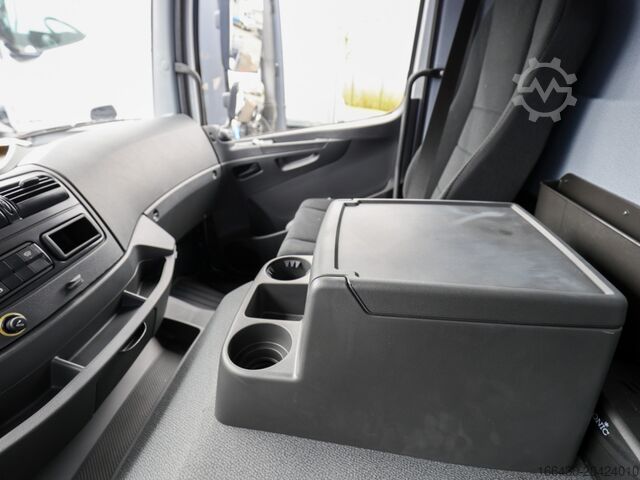 Speciallastbil Mercedes-Benz Atego 1224 L Koffer AHK Klima Tempomat el. Sp
