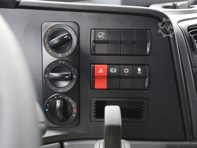 Speciallastbil Mercedes-Benz Atego 1224 L Koffer AHK Klima Tempomat el. Sp