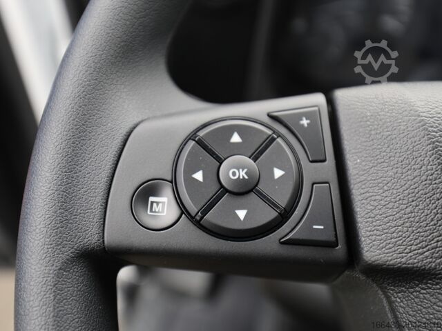 Speciallastbil Mercedes-Benz Atego 1224 L Koffer AHK Klima Tempomat el. Sp