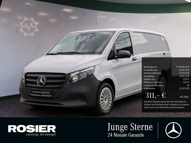 Fourgon tôlé Mercedes-Benz Vito 116 CDI Kasten Lang NAVI KAMERA SPURH.