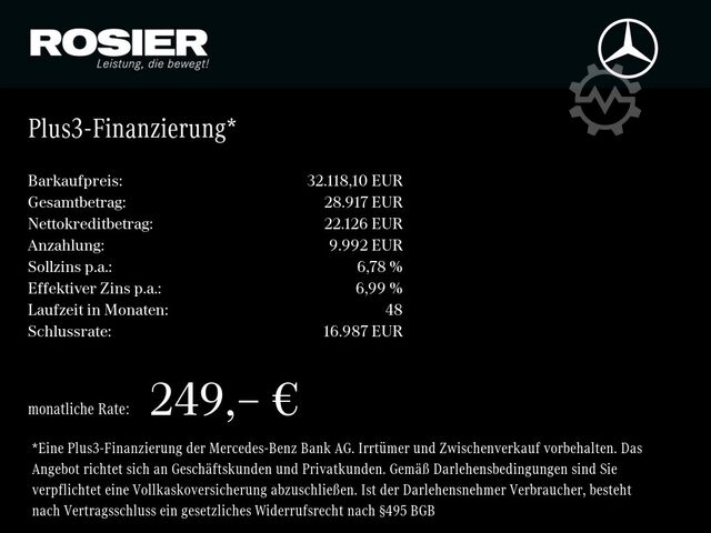 Fourgon tôlé Mercedes-Benz Vito 116 CDI Kasten Extralang Holz Kamera DAB