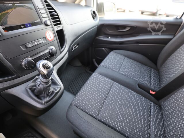 Skåpbil Mercedes-Benz Vito 116 CDI Kasten Extralang Holz Kamera DAB