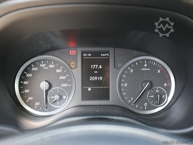 Skåpbil Mercedes-Benz Vito 116 CDI Kasten Extralang Holz Kamera DAB