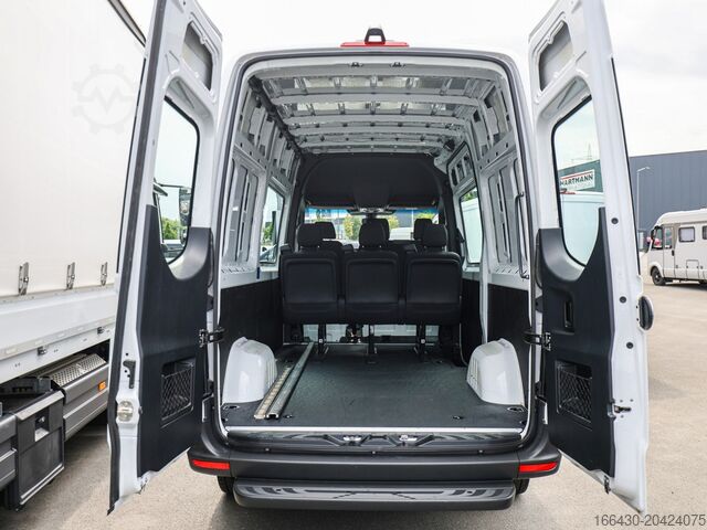 Kastenwagen Mercedes-Benz Sprinter 317 CDI Mixto L2H2 MBUX Navi Kamera
