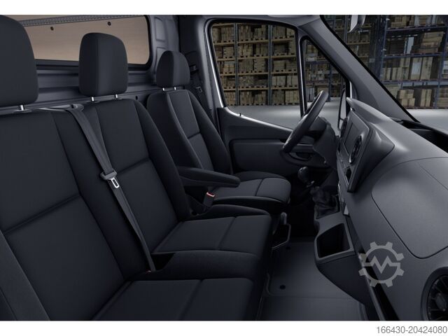 Skåpbil Mercedes-Benz Sprinter 317 CDI Kasten Hochdach Lang Navi Ka