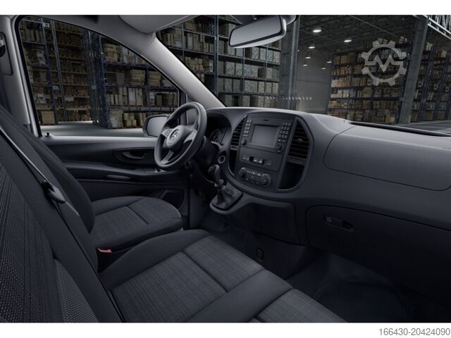 Kastenwagen Mercedes-Benz Vito 114 CDI Kasten Lang AHK Standhz. Kamera