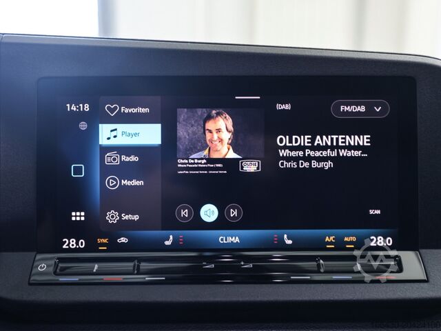 Kleinbus VW Caddy Cargo Maxi 2.0l TDI AHK LED KAMERA SHZ